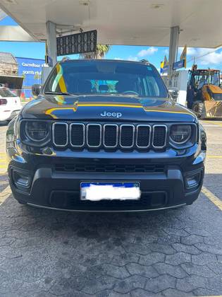 JEEP RENEGADE 1.3 T270 TURBO FLEX LONGITUDE AT6